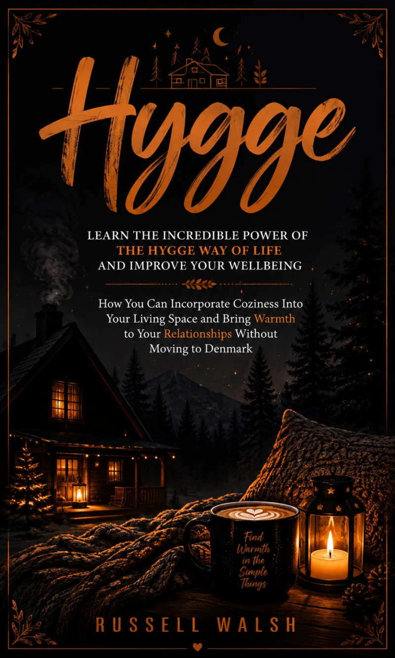 Portada: Hygge: Learn the Incredible Power of the Hygge Way of Life and Improve Your Wellbeing (How You Can Incorporate Coziness Into Your Living Space and Bring Warmth to Your Relationships Without Moving to Denmark)