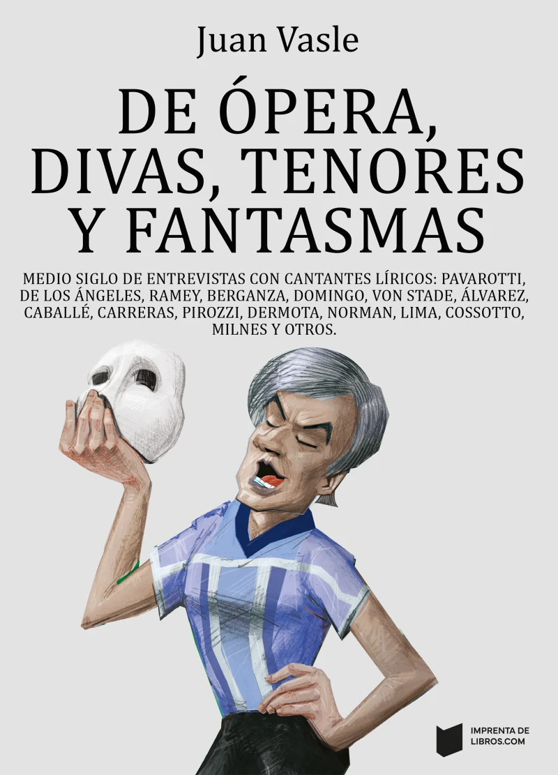 Portada: De ópera, divas, tenores y fantasmas