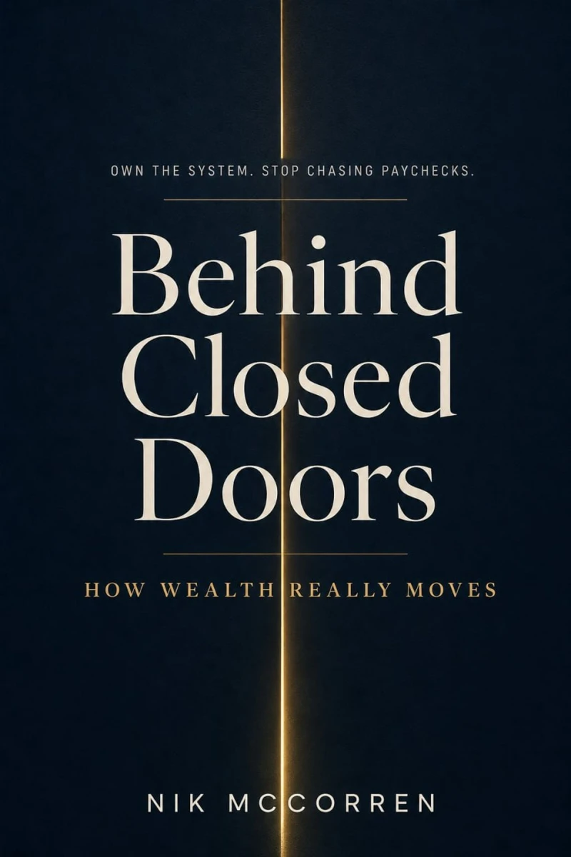 Portada: Behind Closed Doors