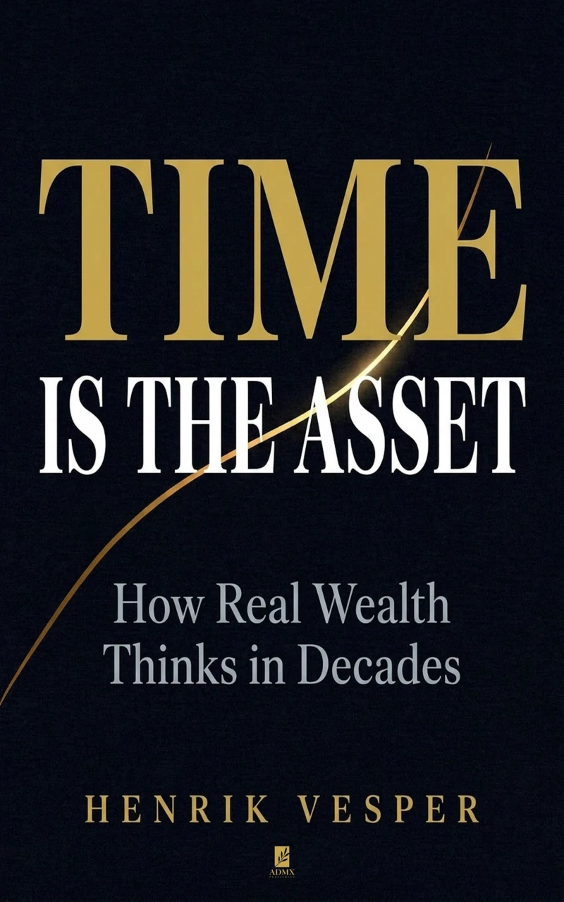 Portada: Time Is the Asset