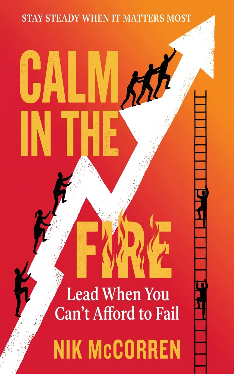 Portada: Calm in the Fire