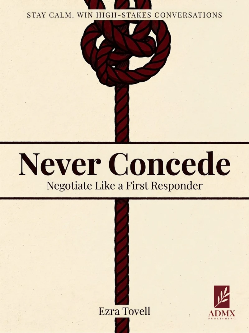 Portada: Never Concede