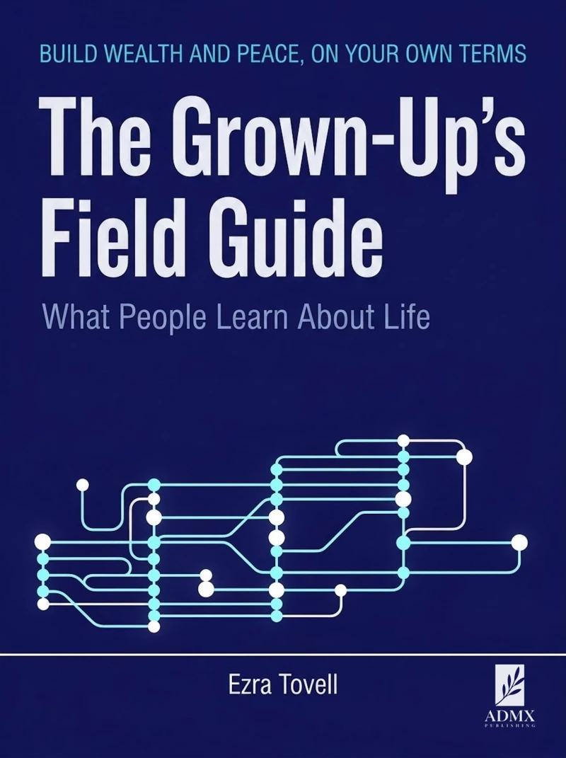 Portada: The Grown-Up's Field Guide