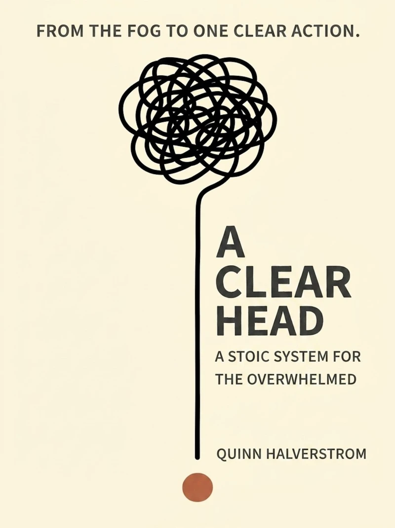 Portada: A Clear Head
