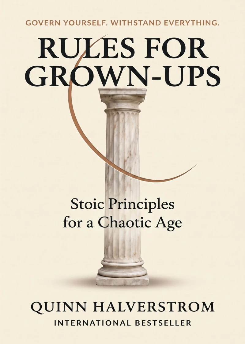 Portada: Rules for Grown-Ups