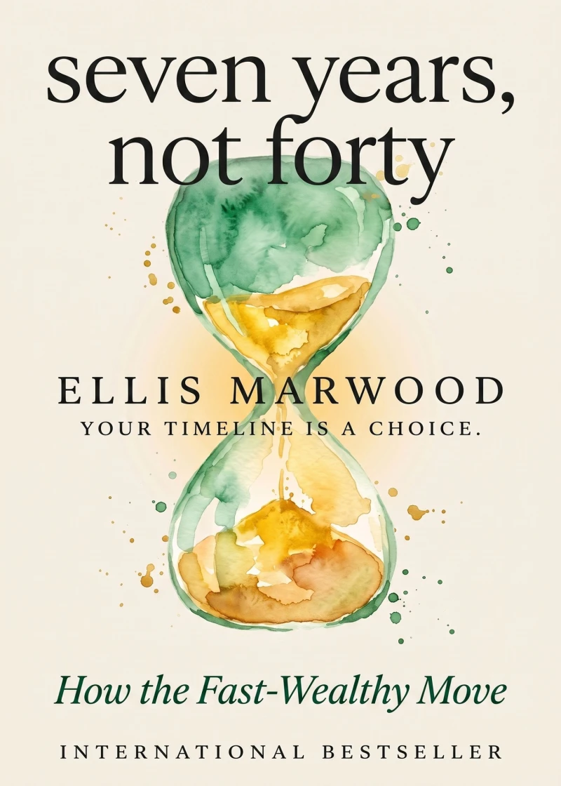 Portada: Seven Years, Not Forty