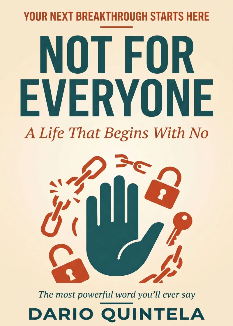 Portada: Not for Everyone