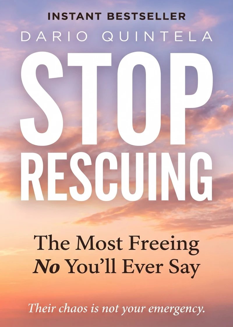 Portada: Stop Rescuing