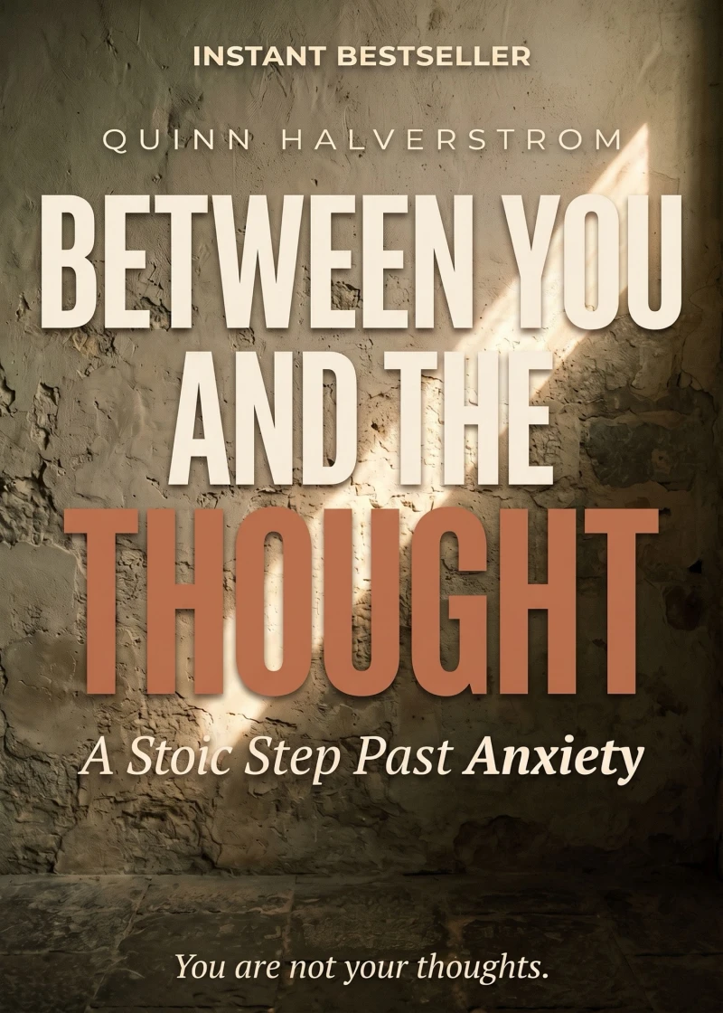 Portada: Between You and the Thought