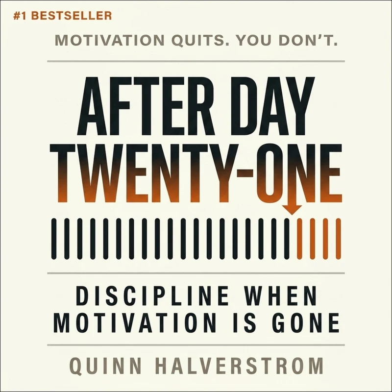 Portada: After Day Twenty-One