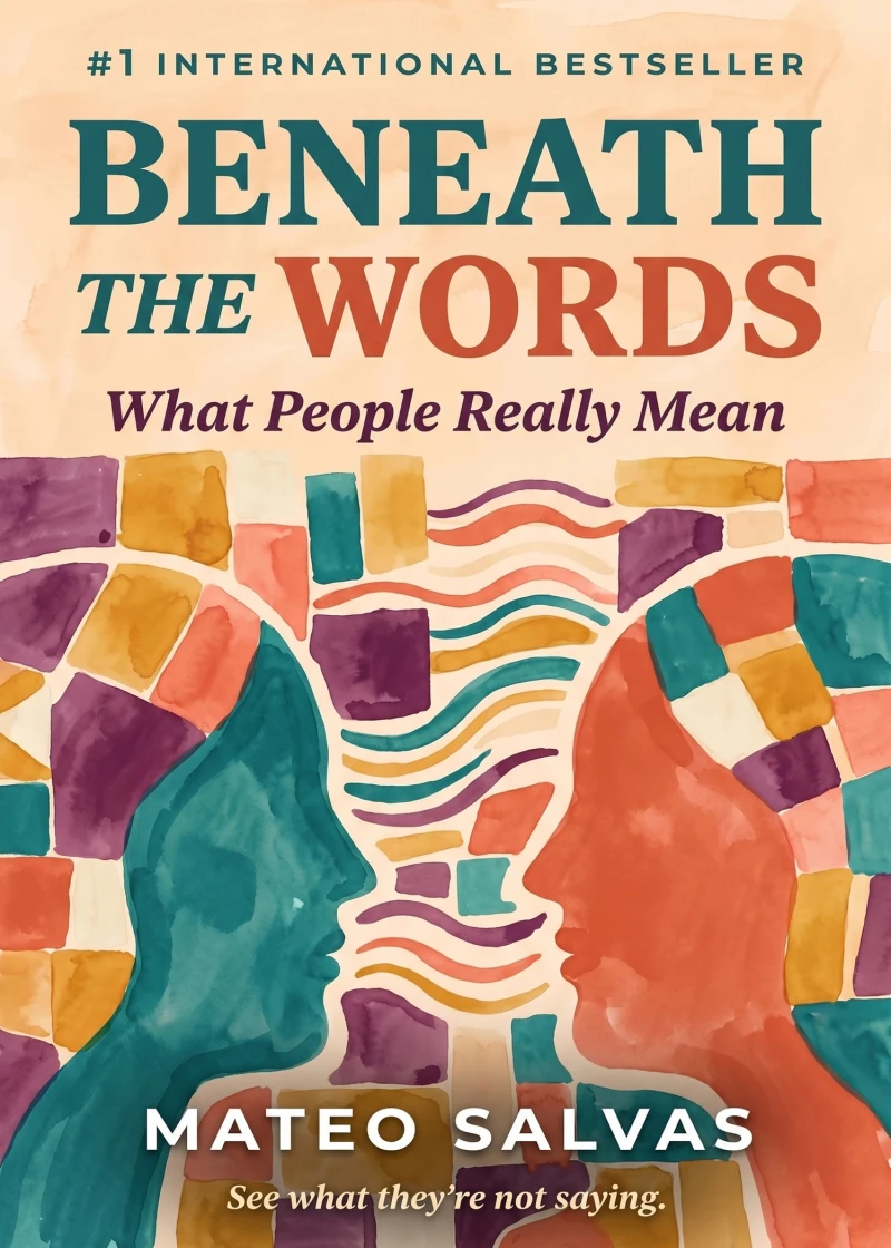 Portada: Beneath the Words