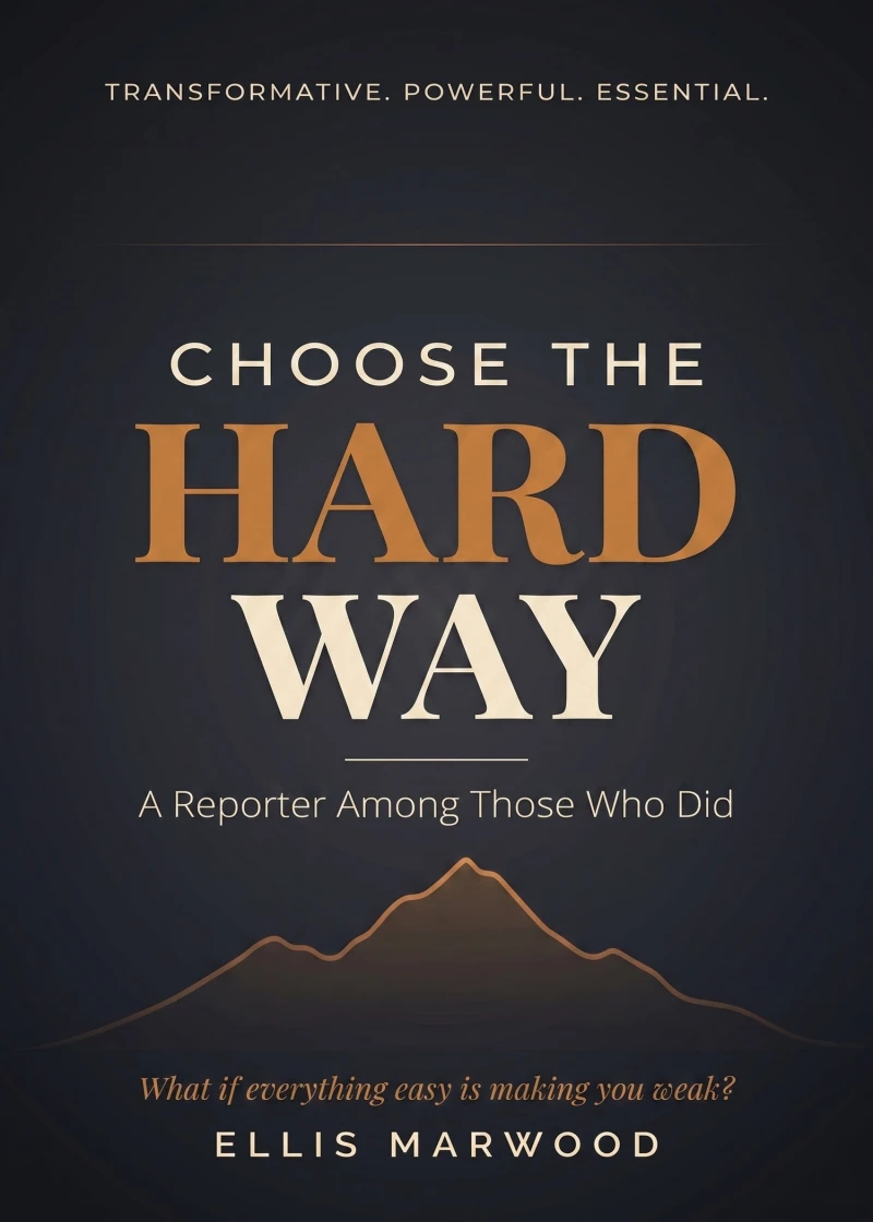 Portada: Choose the Hard Way