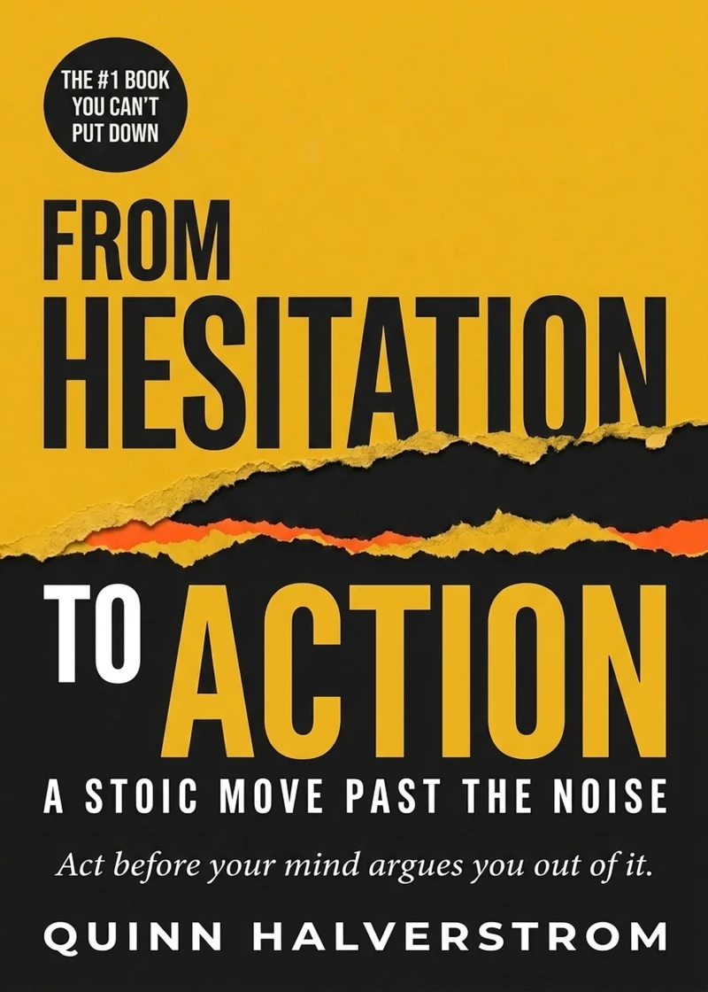 Portada: From Hesitation to Action