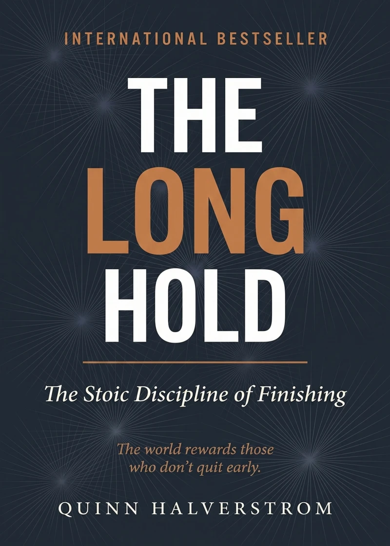 Portada: The Long Hold