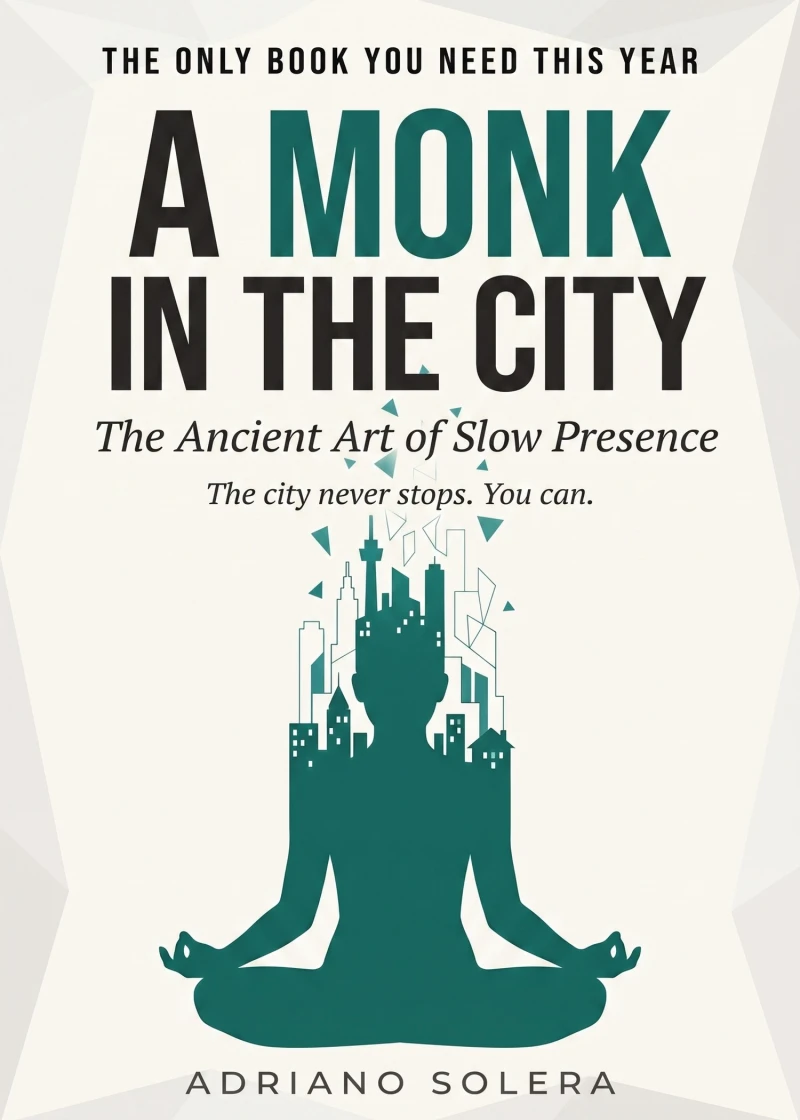 Portada: A Monk in the City