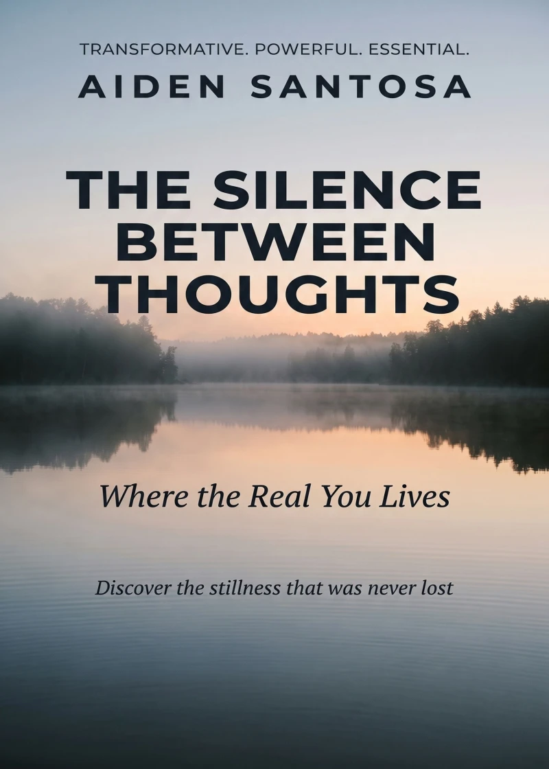 Portada: The Silence Between Thoughts