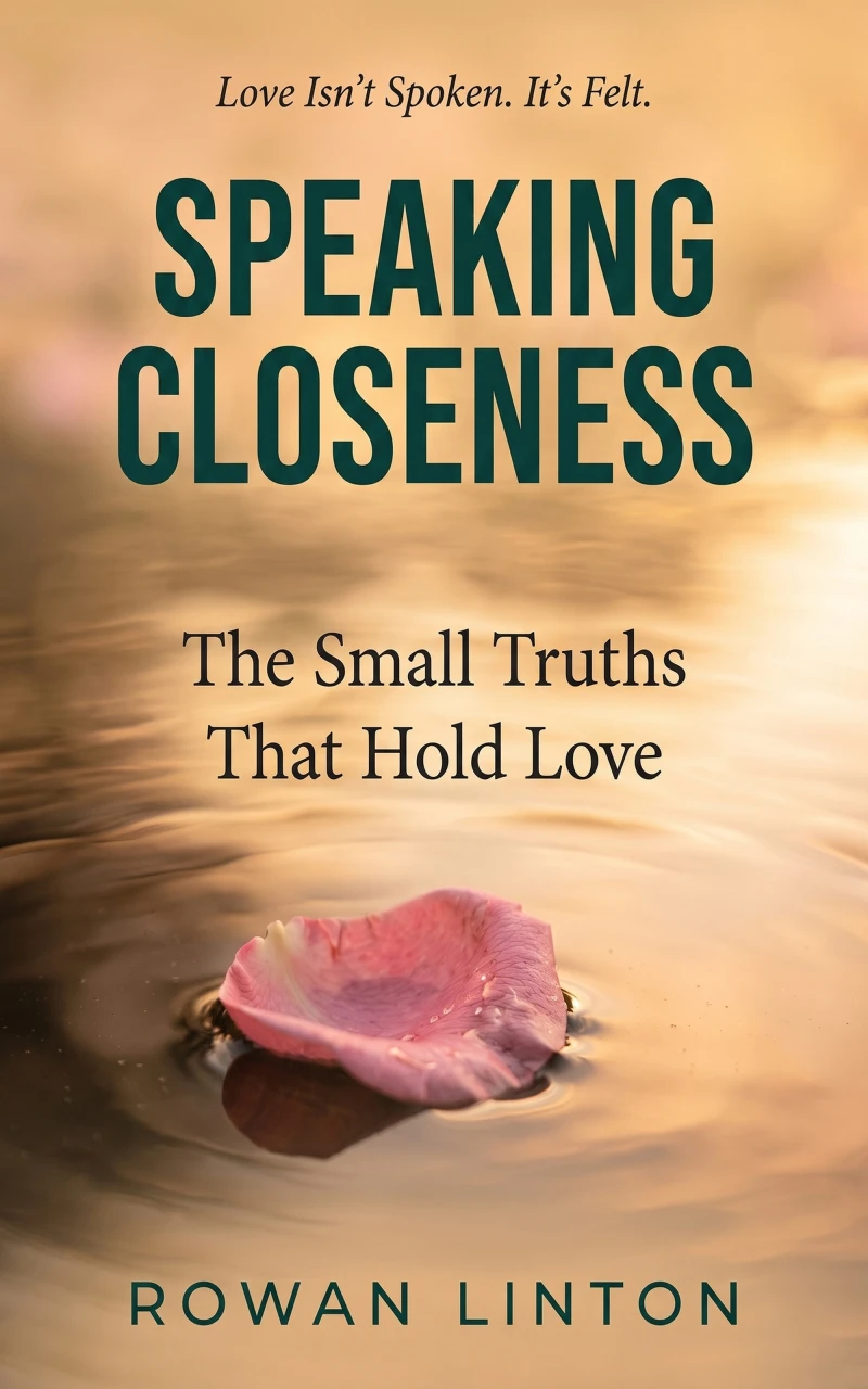 Portada: Speaking Closeness