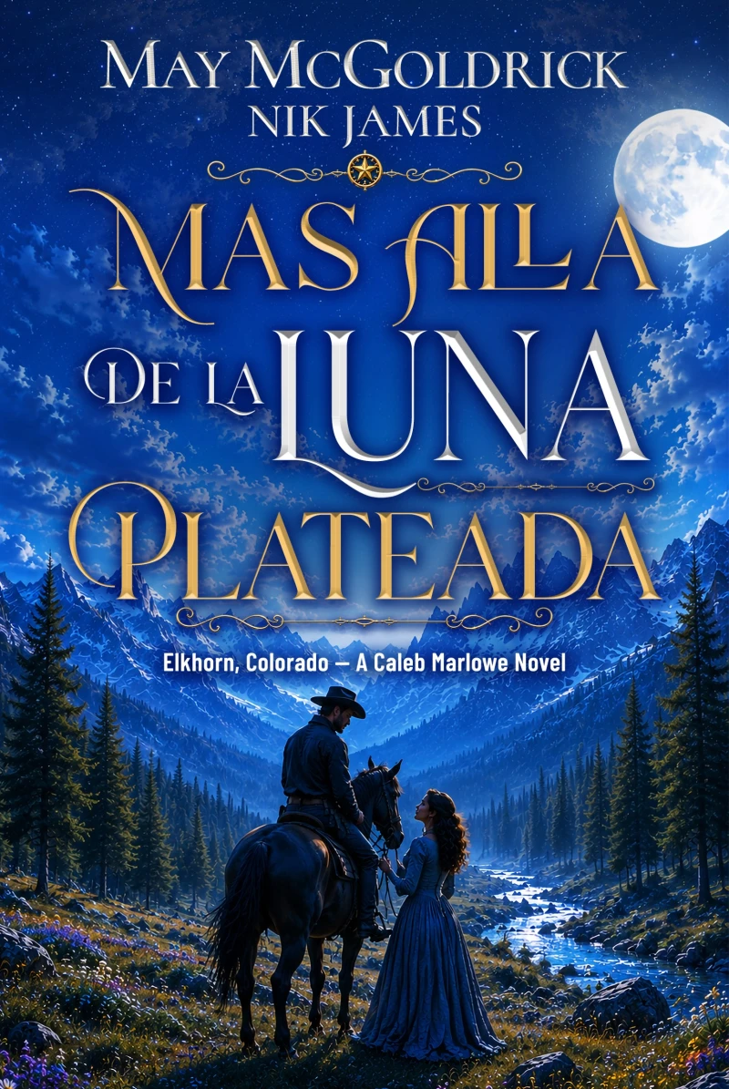 Portada: Más allá de la luna plateada