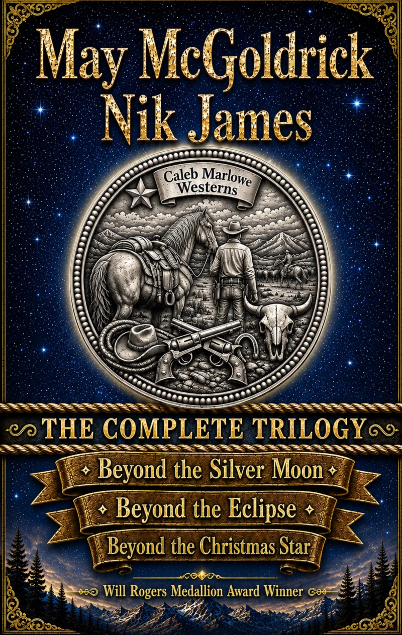 Portada: Caleb Marlowe Westerns: The Complete Trilogy