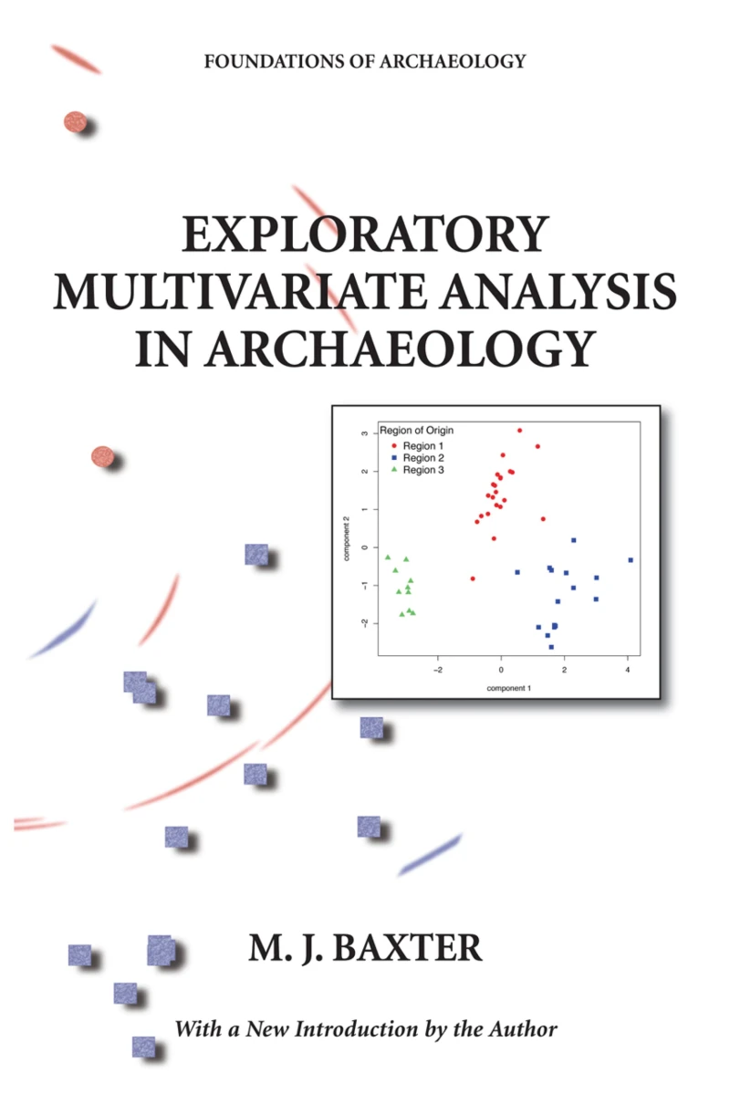 Portada: Exploratory Multivariate Analysis in Archaeology
