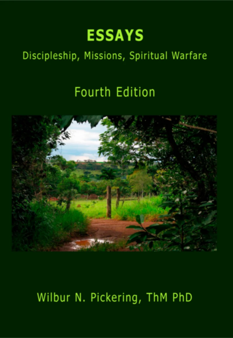 Portada: Essays