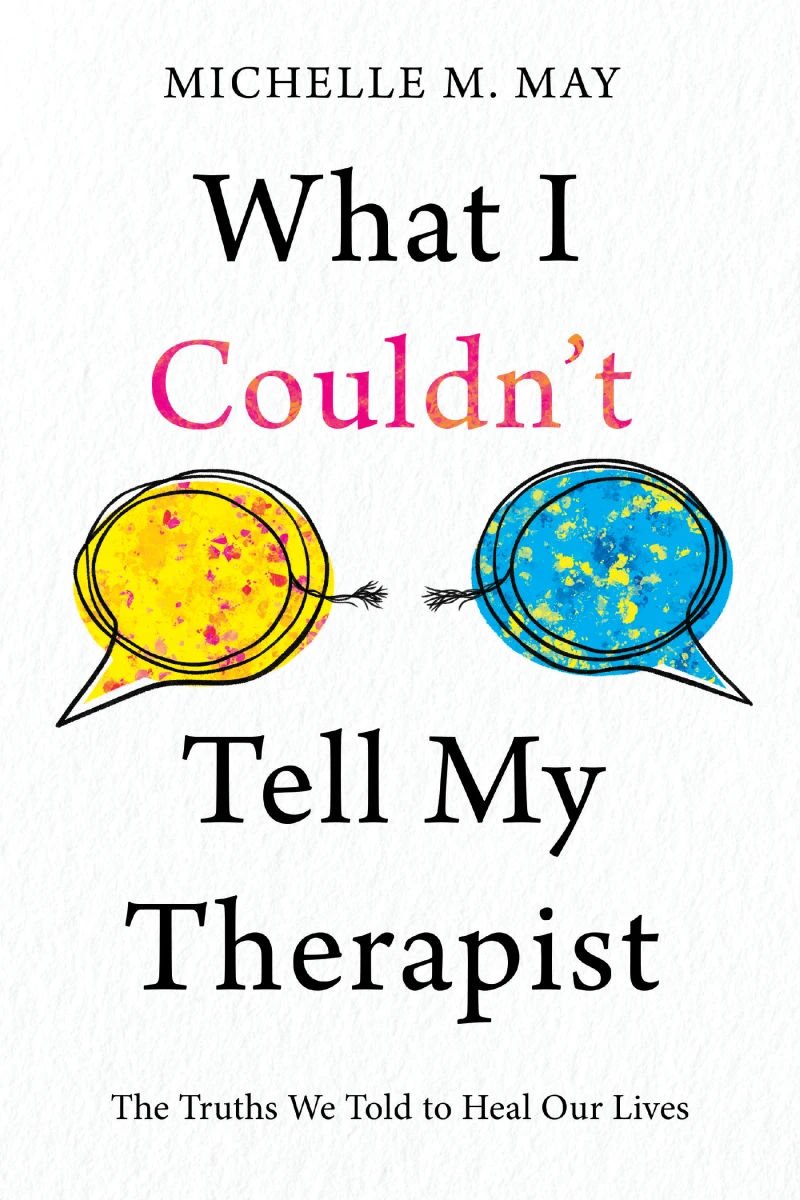 Portada: What I Couldn't Tell My Therapist