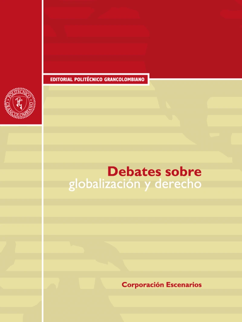 Portada: Debates sobre globalización y derecho