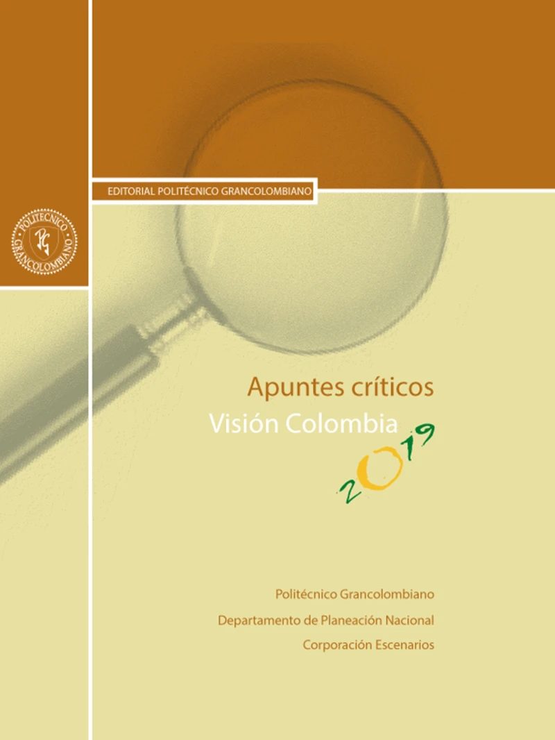 Portada: Apuntes críticos. Visión Colombia 2019