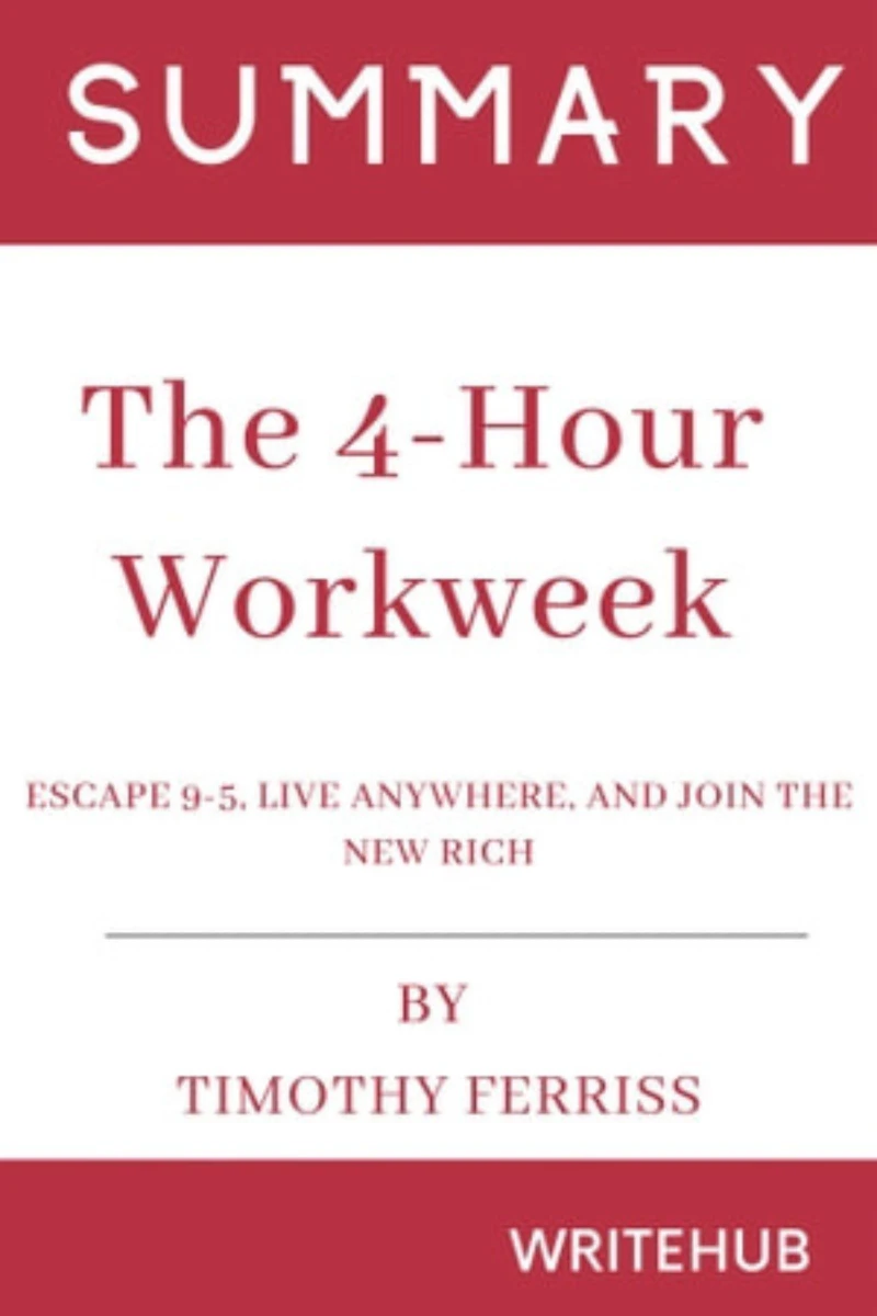 Portada: Summary Of The 4-Hour Work Week
