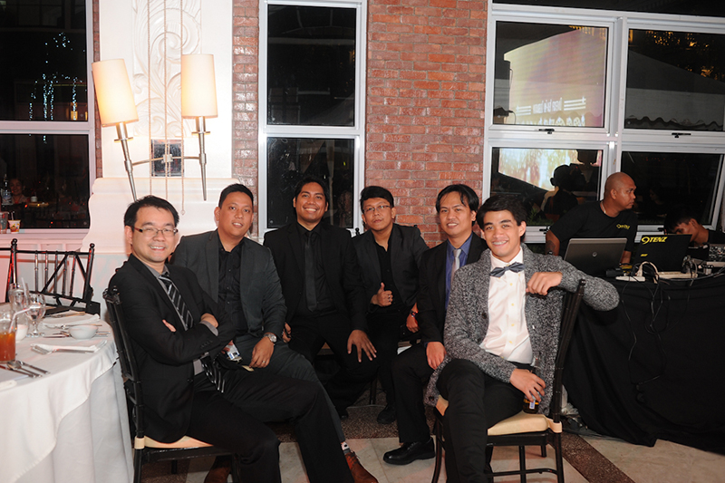 Some of the men of Diversify's management team.