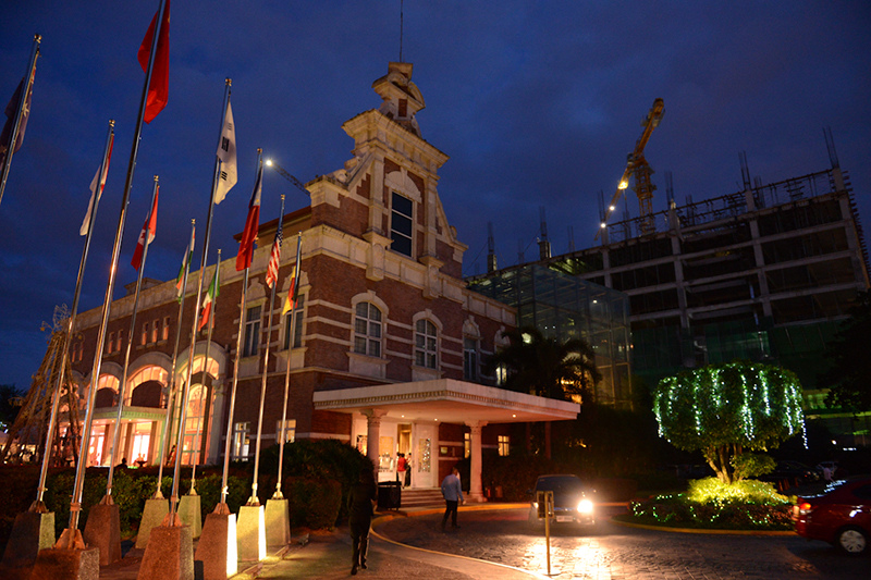 Enderun played host to our Christmas party this year.