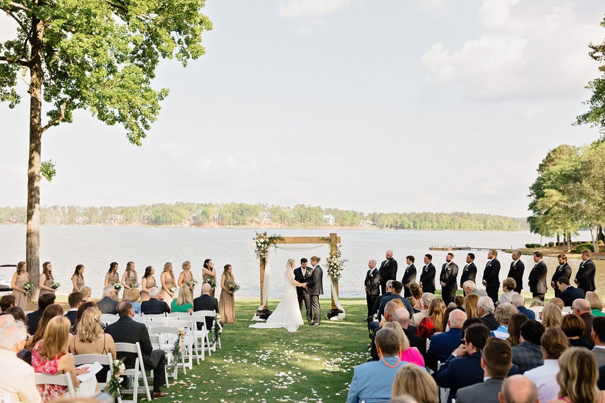 Great Waters wedding at Reynolds Lake Oconee