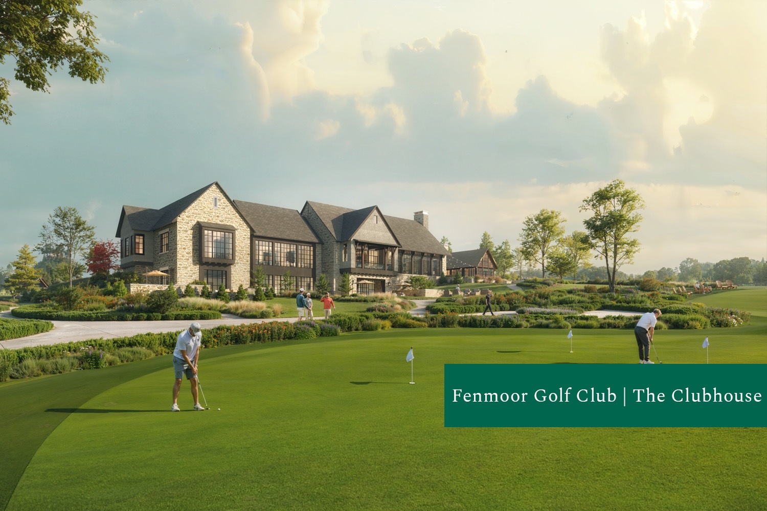 Fenmoor Golf Club | The Clubhouse