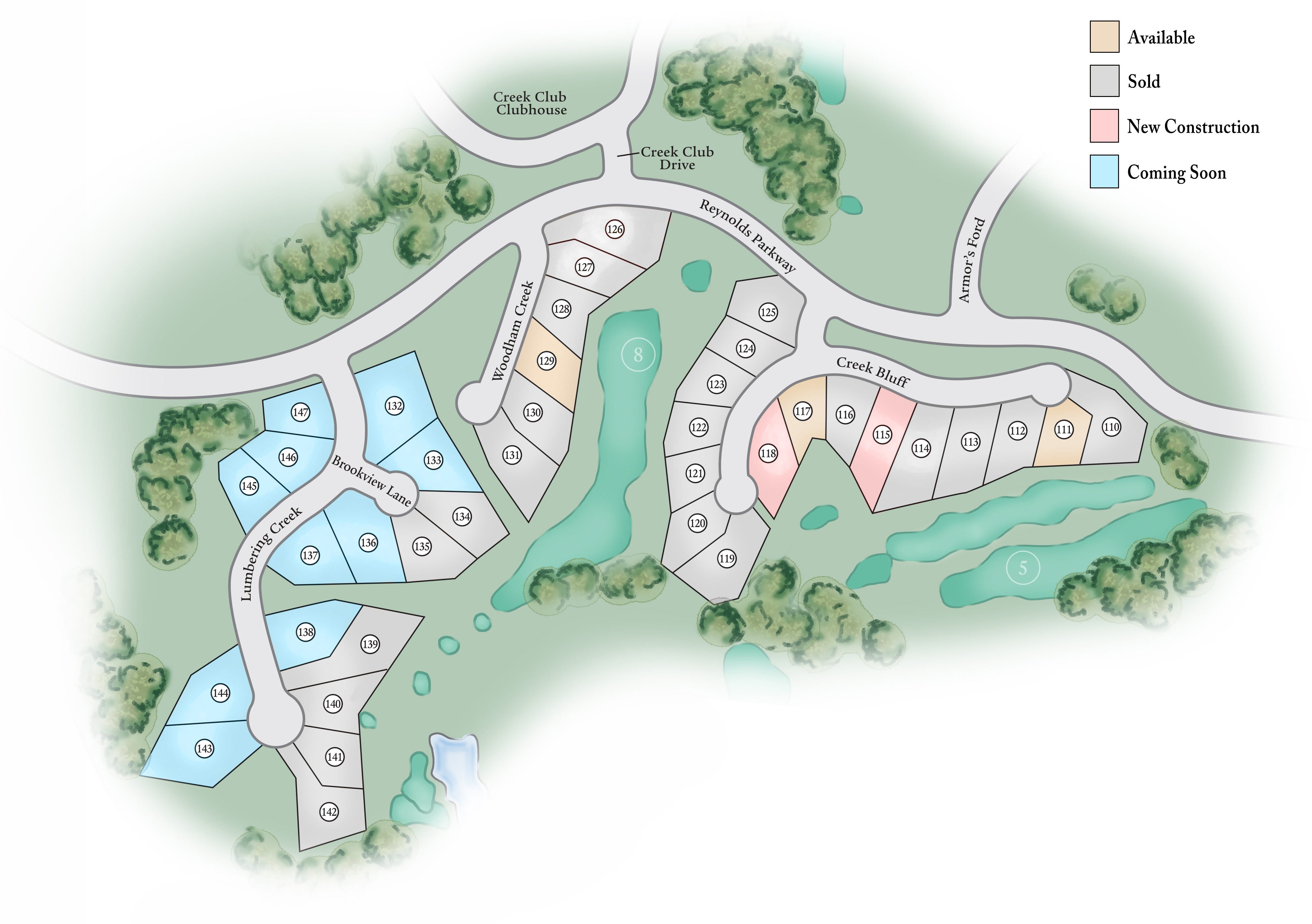 New release properties map