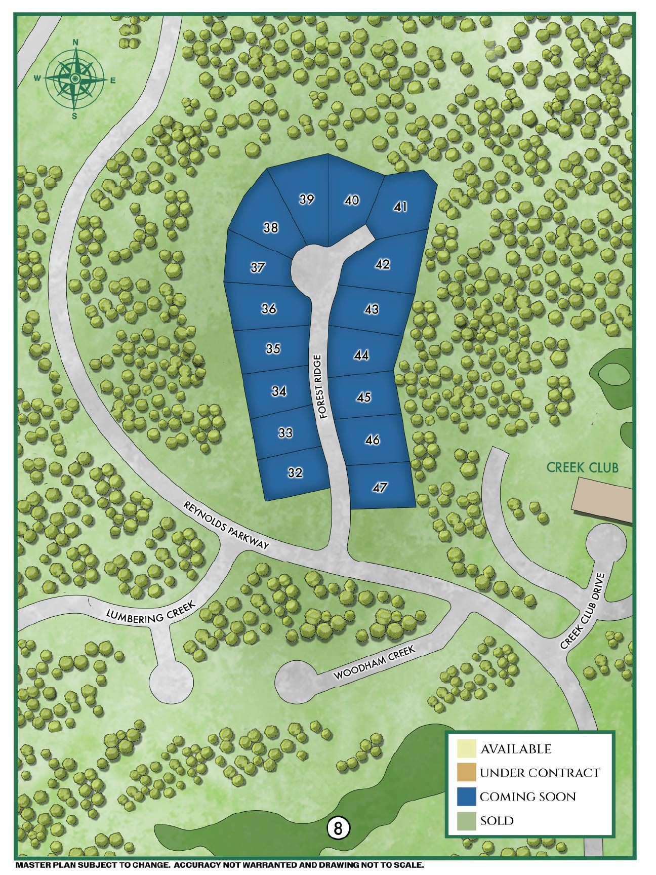 Forest Ridge Coming Soon Map Low Res
