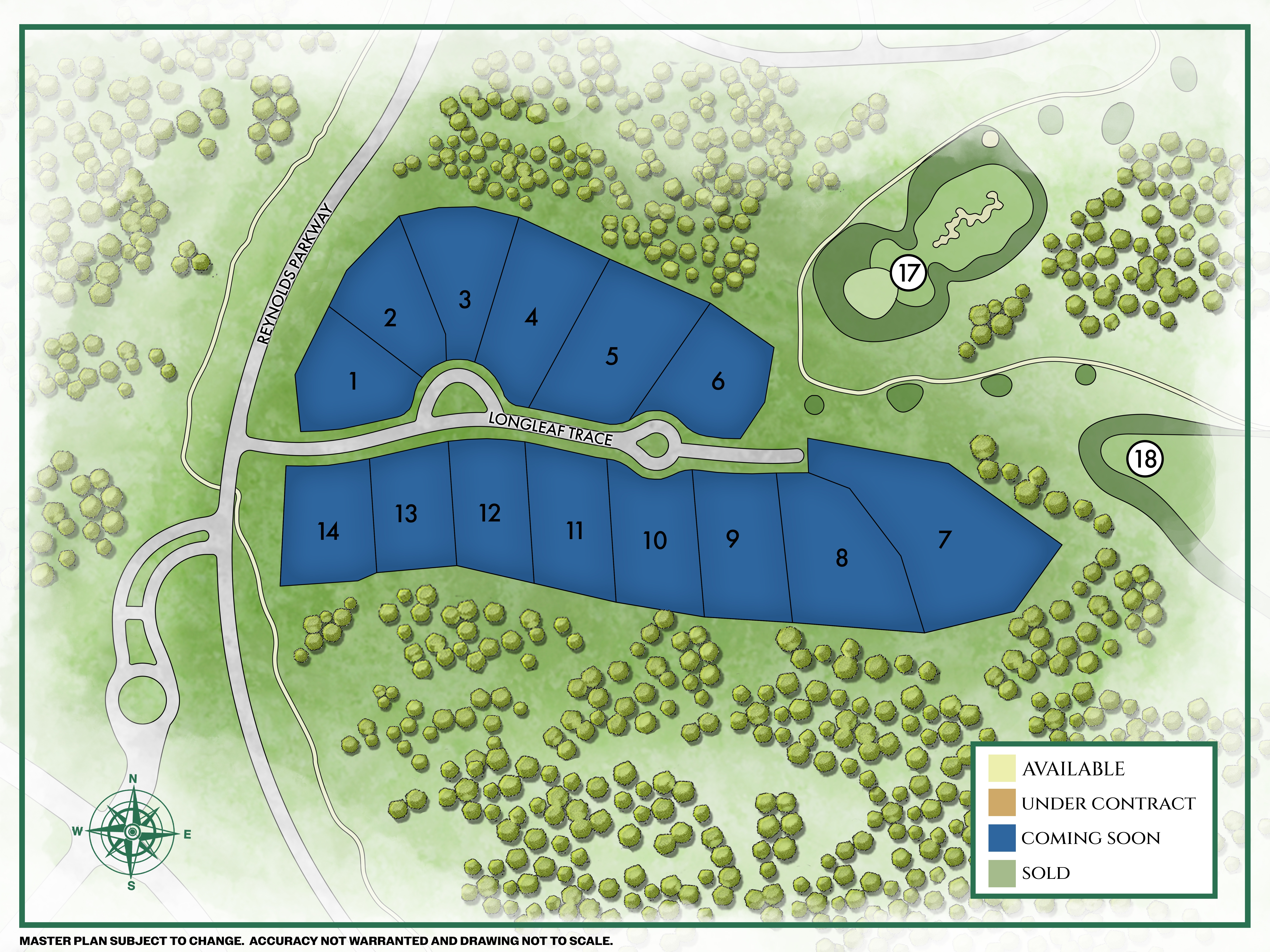Forest Ridge Phase1 Site Map COMINGSOON