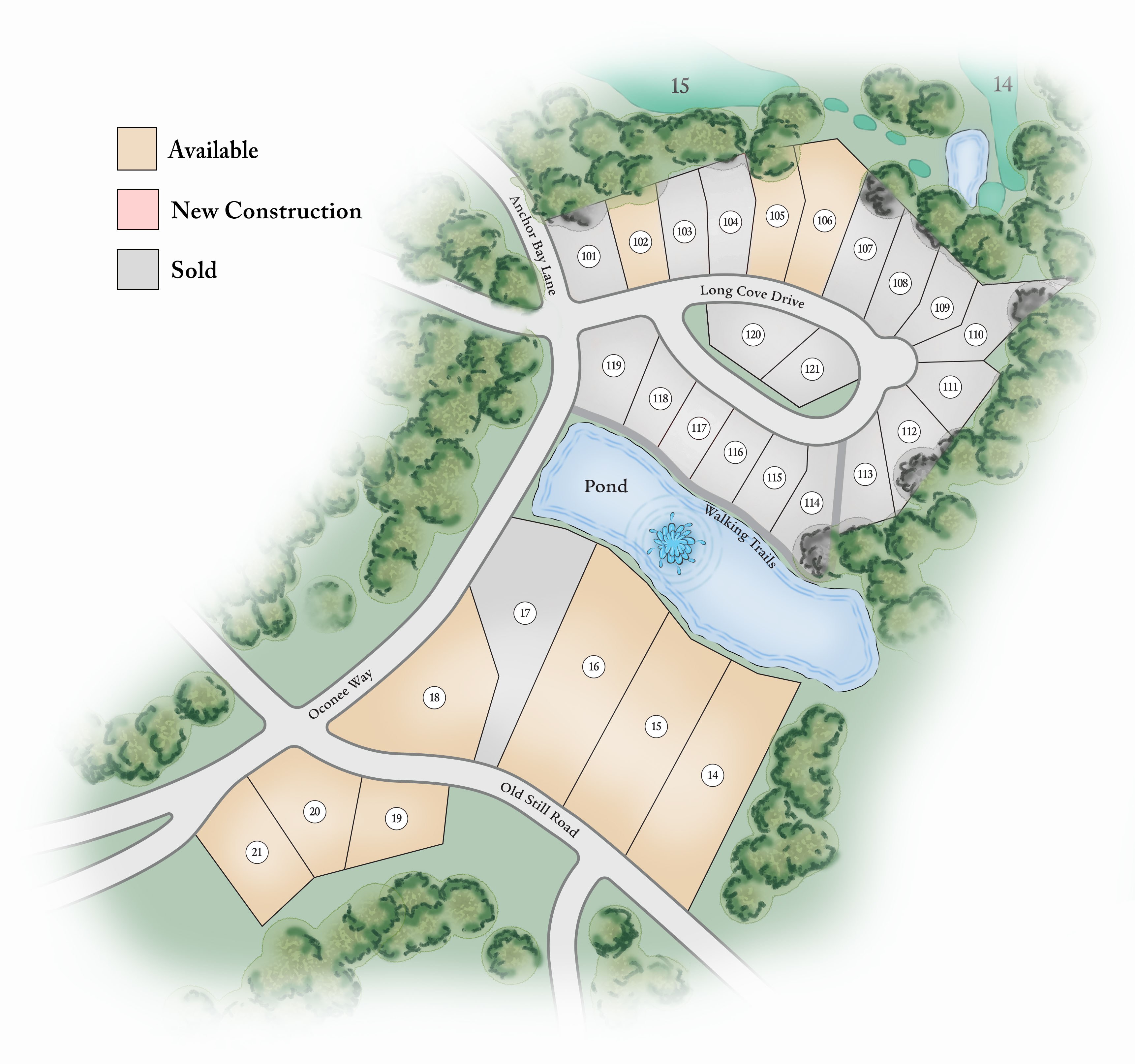 New release properties map