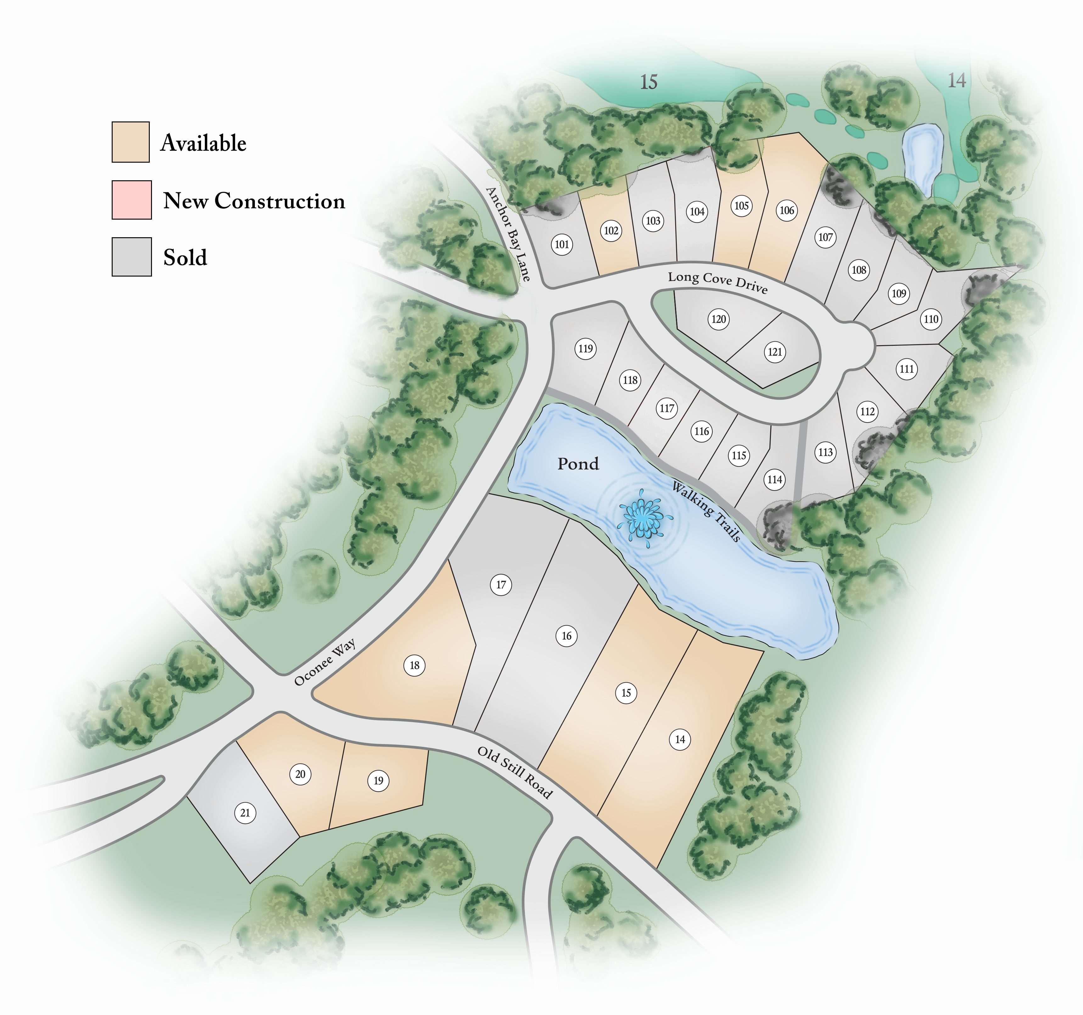New release properties map