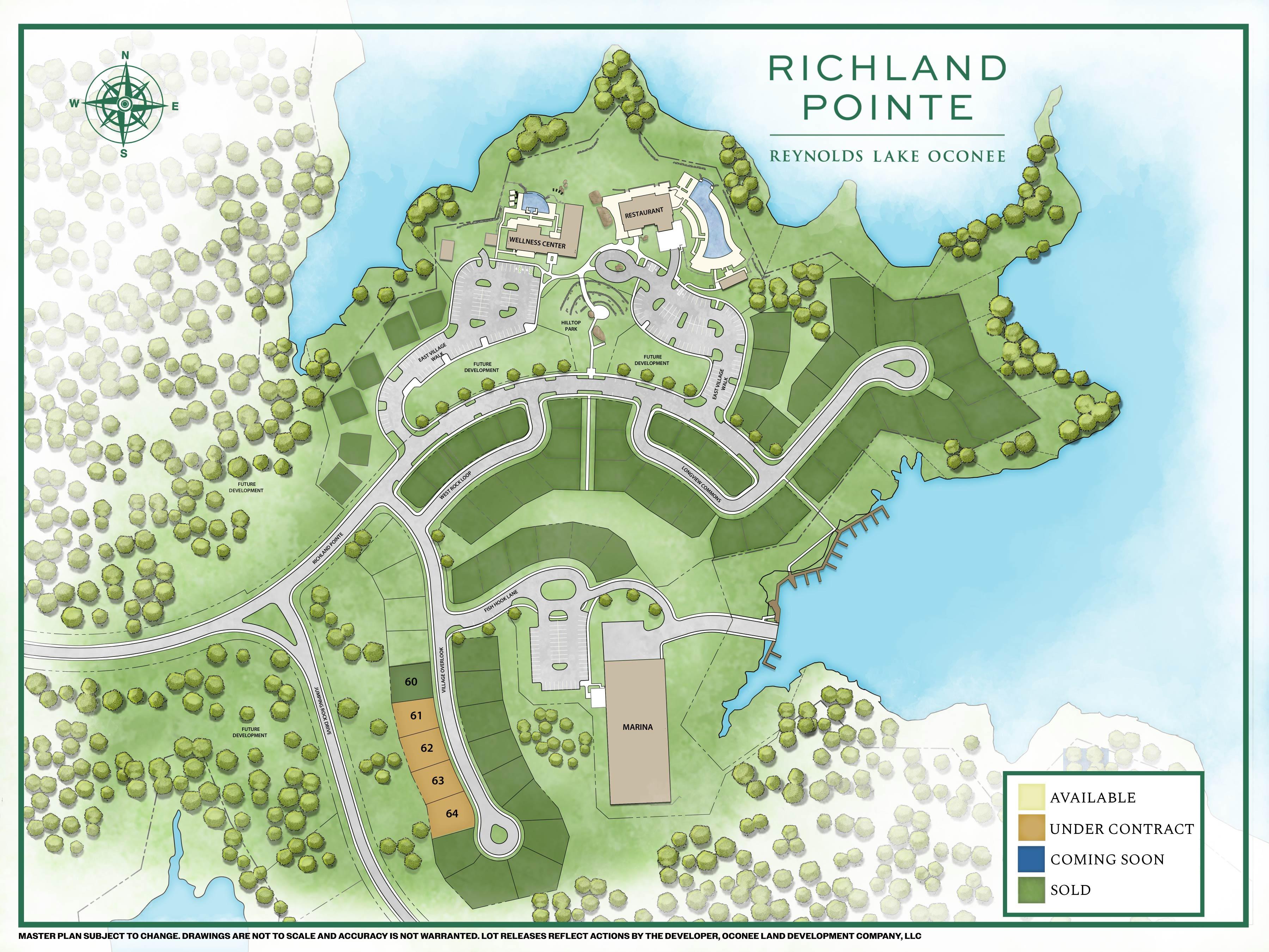 Richland Pointe Lots 60 64 12 2 25