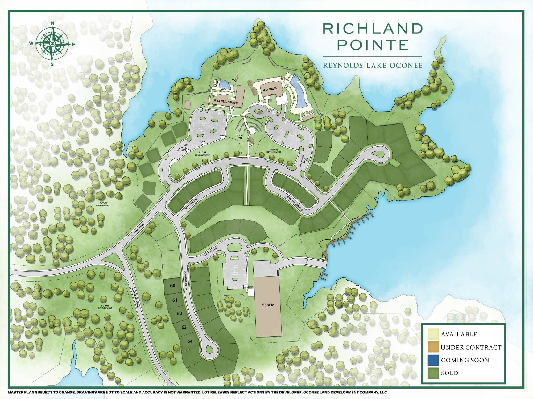 Richland Pointe Lots 60 64 3 3 26