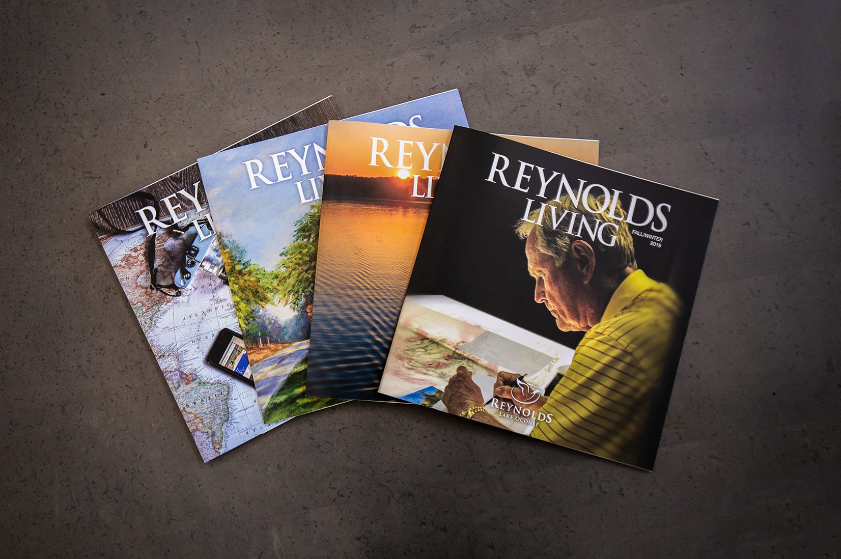 Reynolds Living Magazine Recent Issues Landscape 2