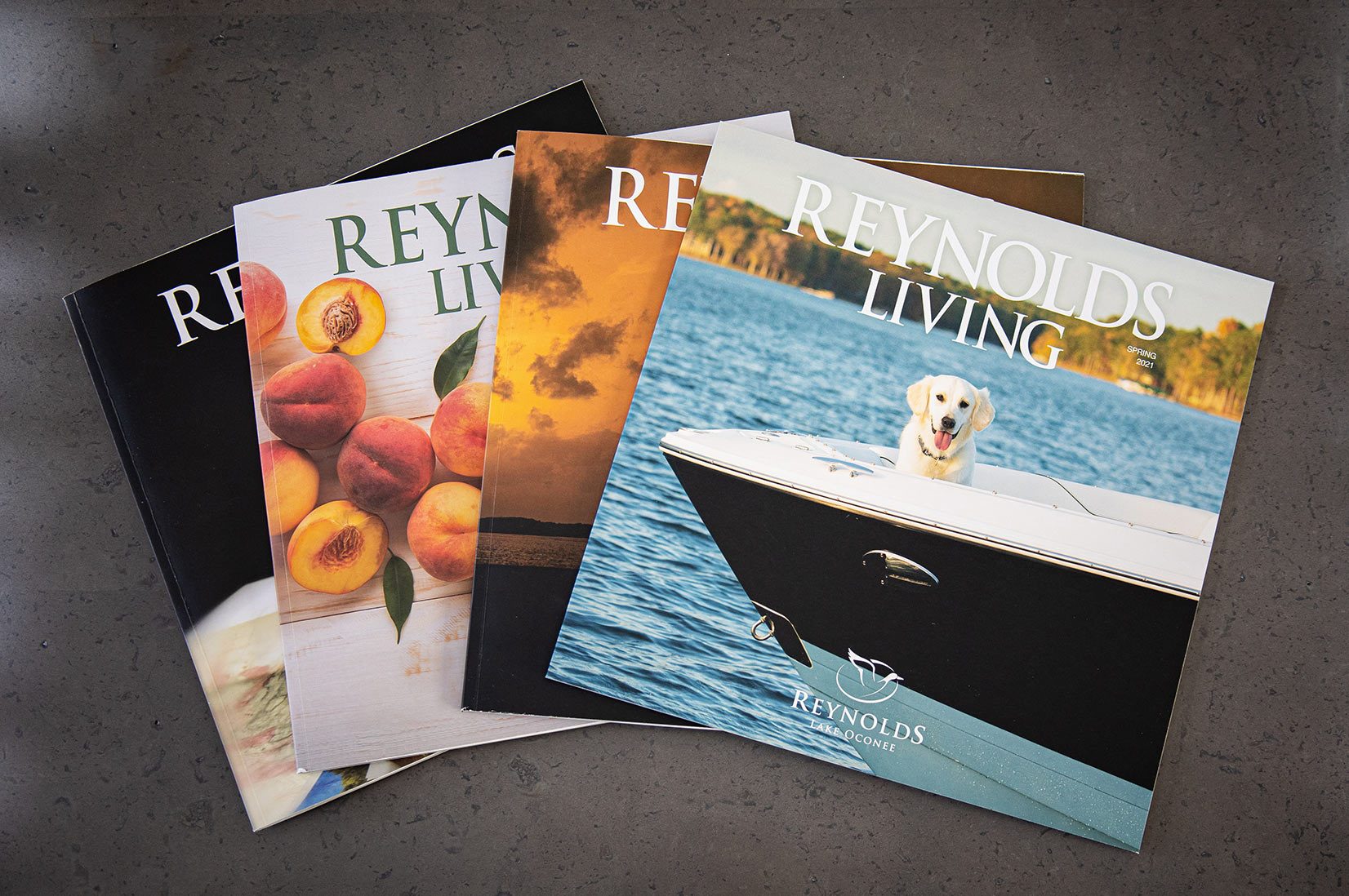 Reynolds Living Magazine Recent Issues Landscape 3