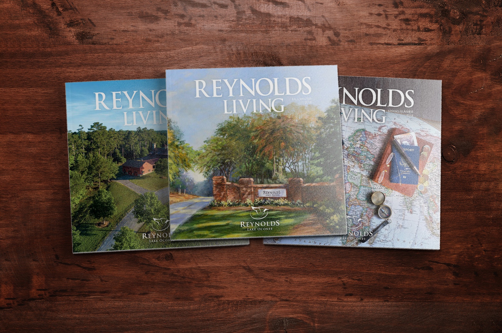 Reynolds Living Magazine Recent Issues Landscape