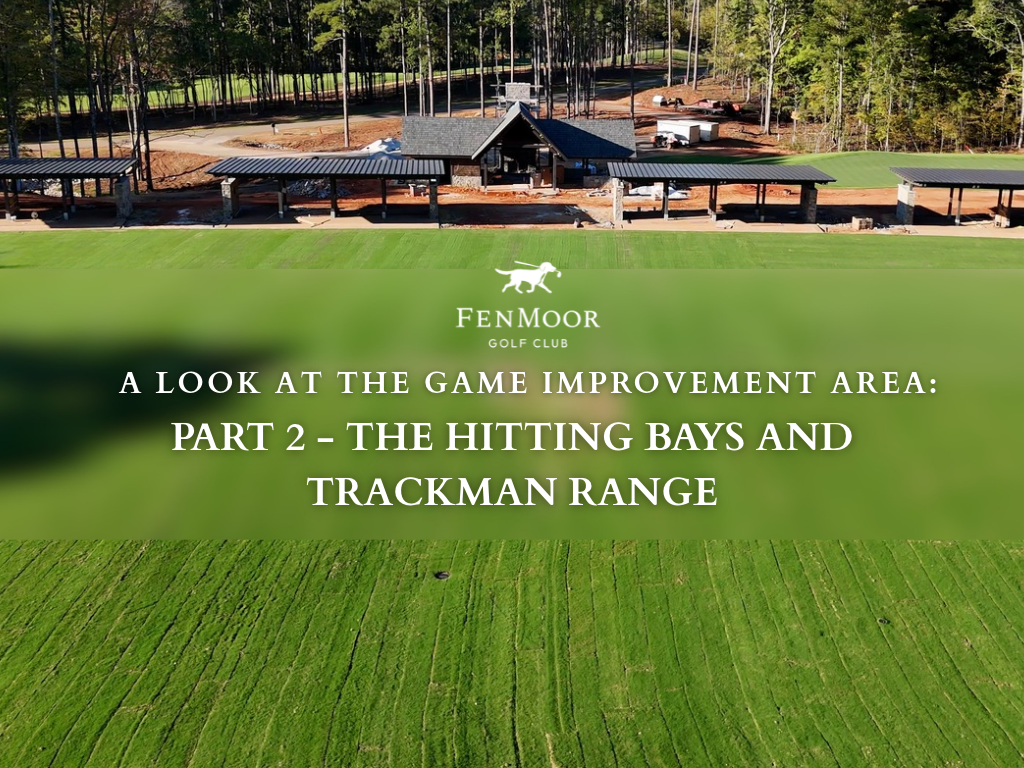 The Game Improvement Experience at Fenmoor | TrackMan Range & Hitting Bays