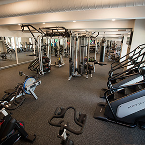 Incredible New Fitness Space Opens at the Lake Club