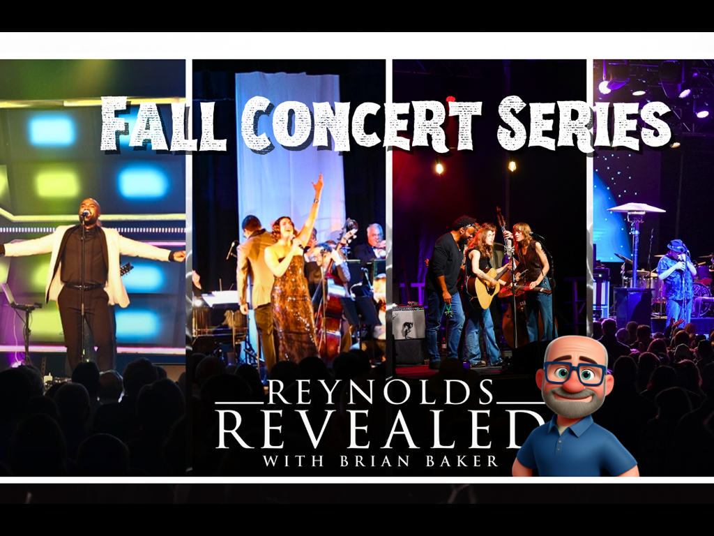 Reynolds Revealed | Season 5, Episode 6 | Fall Concert Series