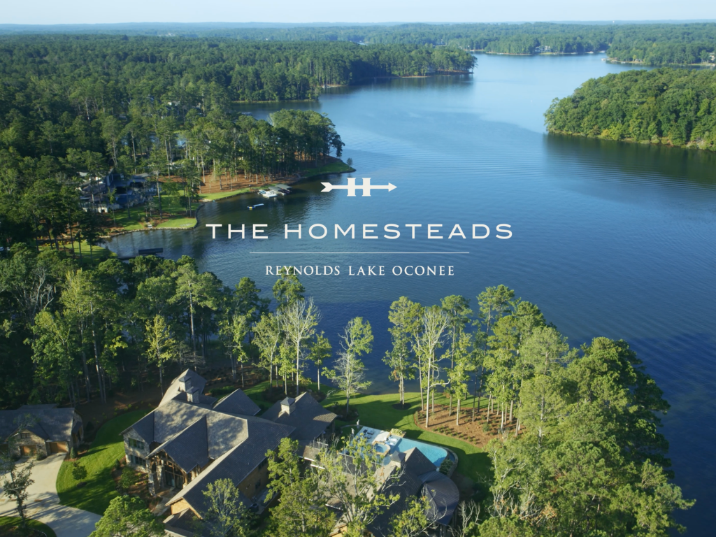 The Homesteads at Reynolds Lake Oconee | A place to put down roots. A place to build a legacy.