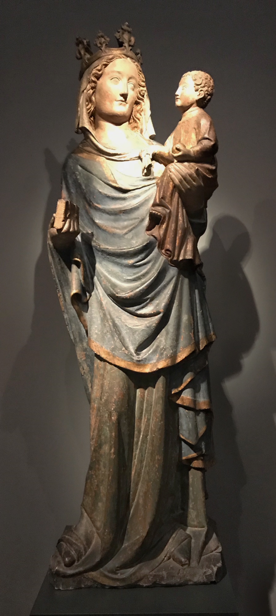 Virgin and Child from 1300s