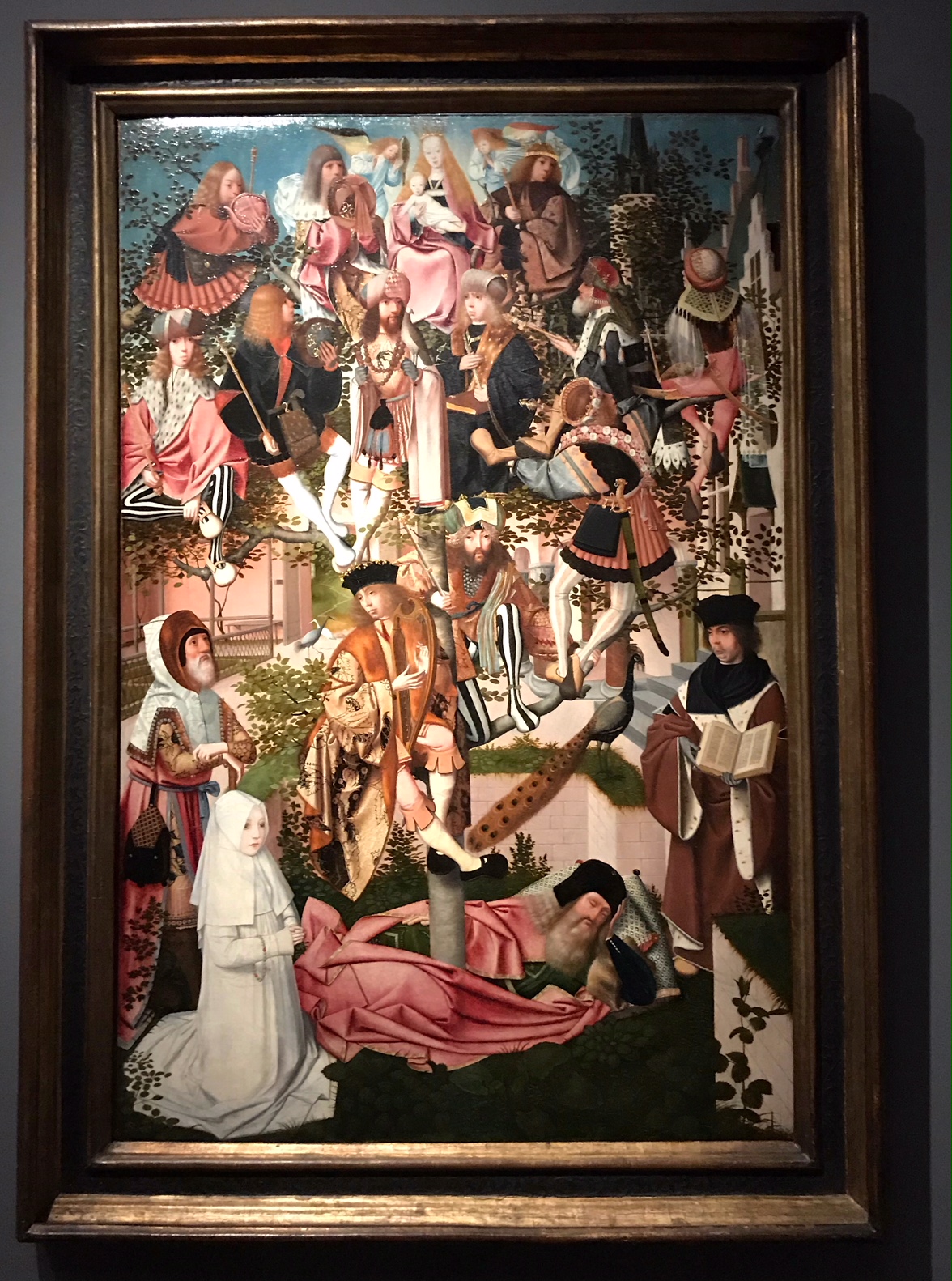 The Tree of Jesse by Singt-Jans about 1500