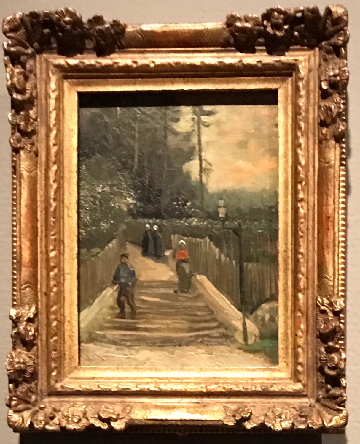 Path in Montmarte Van Gogh 1886